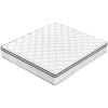 8.7-Inch Medium-Firm Pocket Spring Mattress with Memory Foam, 22 cm, 200 x 200 cm view 1