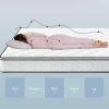 8.7-Inch Medium-Firm Pocket Spring Mattress with Memory Foam, 22 cm, 200 x 200 cm view 2