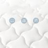 8.7-Inch Medium-Firm Pocket Spring Mattress with Memory Foam, 22 cm, 200 x 200 cm view 3