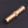 Brass Straight Hose Fitting, Equal Barb, 3 mm, 4 mm, 5 mm, 6 mm, 8 mm, 10 mm, 16 mm, 19 mm, 25 mm, Gas Copper Barbed Coupler Connector Adapter (One Size, 19–8 mm) view 3