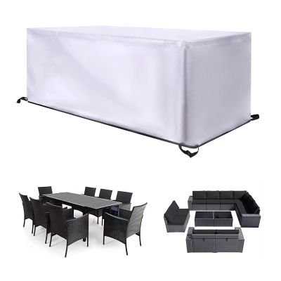 KADING Outdoor Patio Table Cover, 150 x 90 x 85 cm