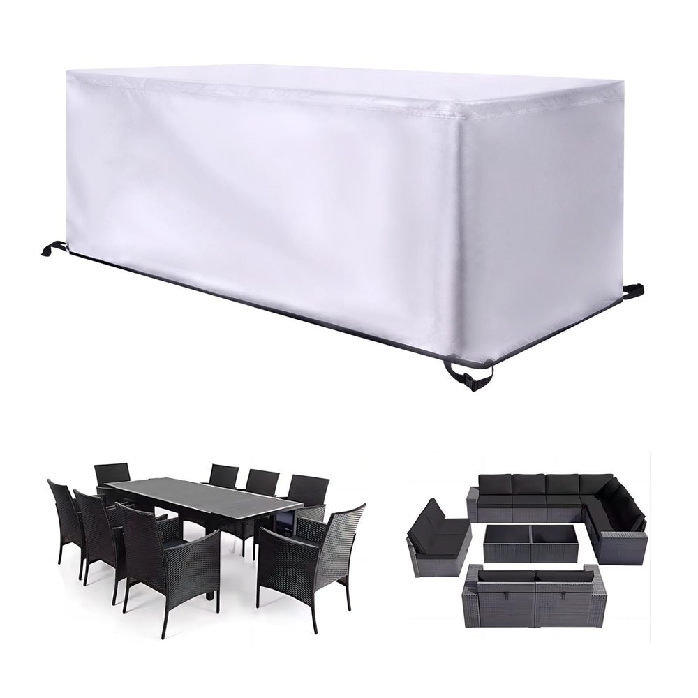 KADING Outdoor Patio Table Cover, 150 x 90 x 85 cm