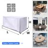 KADING Outdoor Patio Table Cover, 150 x 90 x 85 cm view 3