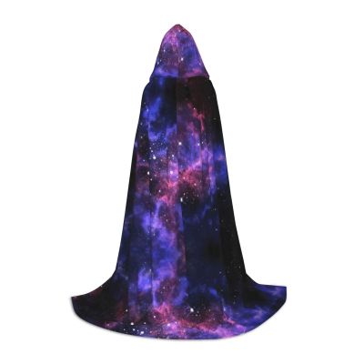 Samlng Universe Galaxy Star Space Hooded Cape
