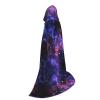 Samlng Universe Galaxy Star Space Hooded Cape view 2