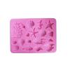 Sea Animal Silicone Candy Mold, 17.7 x 13.3 x 1.4 cm view 2