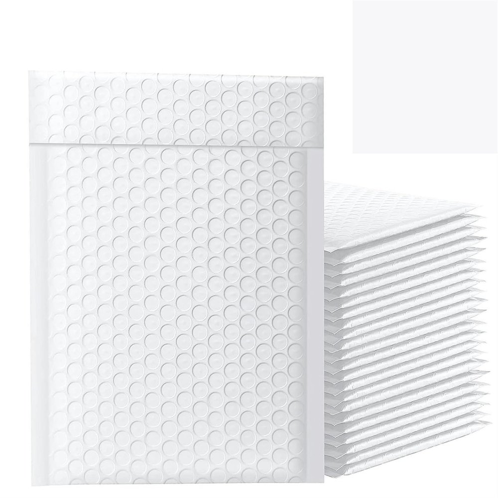 100 Holographic Bubble Mailers