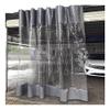 Rygcrud Outdoor Transparent Workshop Curtain, PVC Vinyl Garage Divider, Pergola Sidewall, 3 x 2.5 m view 1