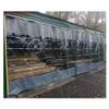 Rygcrud Outdoor Transparent Workshop Curtain, PVC Vinyl Garage Divider, Pergola Sidewall, 3 x 2.5 m view 3