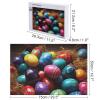 1000-Piece Colorful Easter Egg Photo Puzzle for Adults view 2