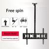 CAMEKIGZ Telescoping TV Mount, Ceiling/Wall Mount, Full Motion, 360° Swivel, 90° Foldable view 3