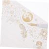 14-Piece Yellow Wedding Paper and Envelope Set view 3