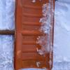 Snow Shovel, Large Outdoor Snow Removal Shovel with 1.2 m Wooden Handle view 4