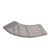 SHBHWS Luxury Curved Bath Mat, Non-Slip Soft Absorbent Bathroom Rug, Sky Blue Style A view 2