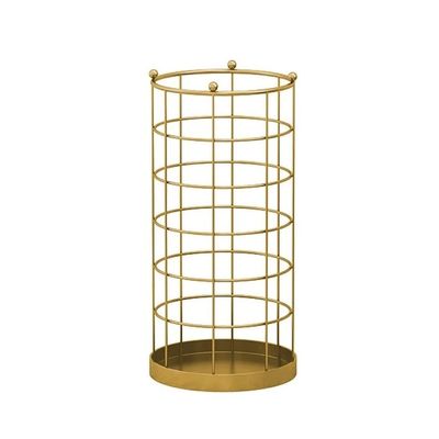 ZQKKLK Iron Umbrella Stand, Black