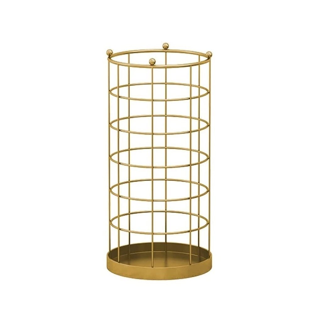 ZQKKLK Iron Umbrella Stand, Black