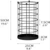 ZQKKLK Iron Umbrella Stand, Black view 2