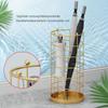 ZQKKLK Iron Umbrella Stand, Black view 4