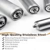 2-Inch-Diameter Conveyor Roller Replacement Tube, 39 3/8 in. Long (1 Pc) view 3