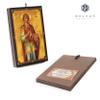 NKlaus Orthodox Icon of Saint Pantaleon, 9.7 x 13.5 x 1.2 cm, Wood, 1 pc. view 2