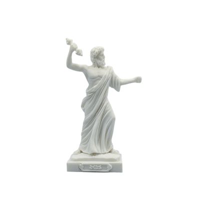Zeus Statue, Ancient Greek-Roman Mythology, 15 cm