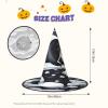 Seals On Ice Halloween Witch Hat for Adults view 3