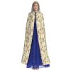 SamLng Hand-Drawn Giraffe Hooded Cloak for Adults, Unisex view 2