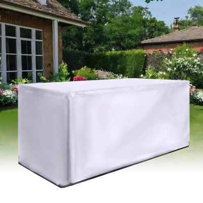HYFBH Weatherproof Outdoor Furniture Cover, 100 x 80 x 15 cm