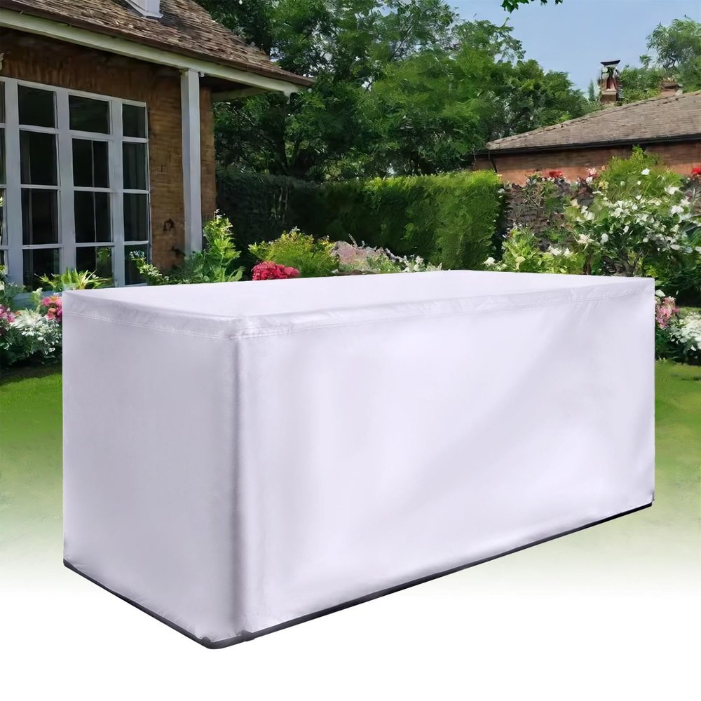 HYFBH Weatherproof Outdoor Furniture Cover, 100 x 80 x 15 cm