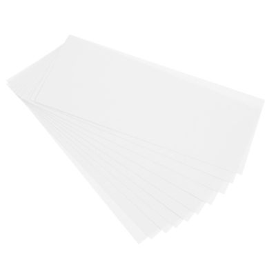 30 Sheets White Replacement Paper for Task Lists, Blank Paper