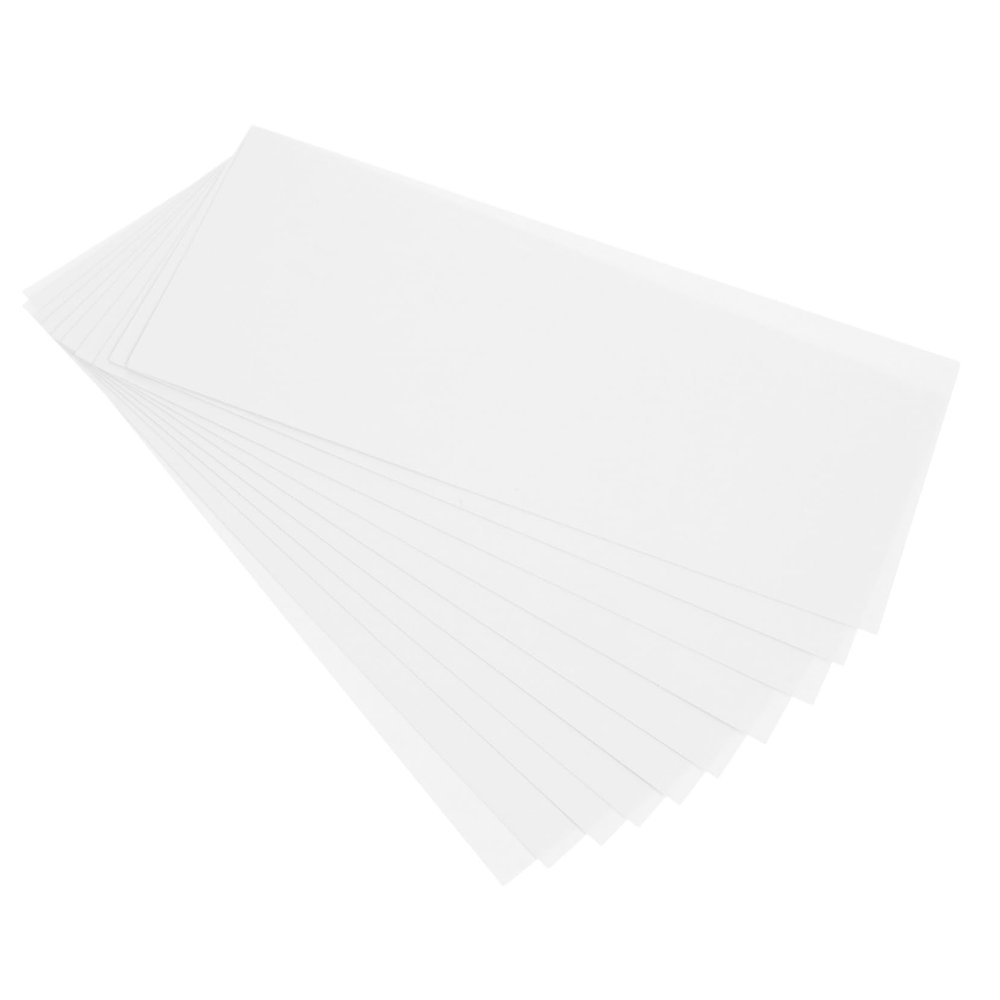 30 Sheets White Replacement Paper for Task Lists, Blank Paper