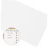 30 Sheets White Replacement Paper for Task Lists, Blank Paper view 4