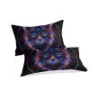 3D Fox Duvet Cover Set with Pillowcase, 2-Piece Microfiber Bedding view 2