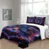 3D Fox Duvet Cover Set with Pillowcase, 2-Piece Microfiber Bedding view 4