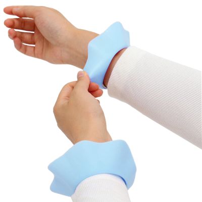 Teksome Face-Washing Wristbands
