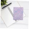 Lurrose Washable A6 Fabric Book Cover with Delicate Pattern view 3