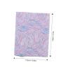 Lurrose Washable A6 Fabric Book Cover with Delicate Pattern view 4