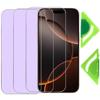 VerTreV Anti-Blue-Light Screen Protector for iPhone 16 Pro Max, 3-Pack view 1