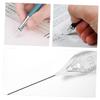 Back-to-School Stainless Steel Replacement Nibs for Fountain Pens, 60 Pieces view 2