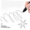 Back-to-School Stainless Steel Replacement Nibs for Fountain Pens, 60 Pieces view 3