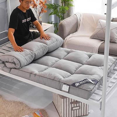 WNRLL 01 Japanese Folding Floor Futon Mattress, 150 x 200 cm, Soft Thick Tatami Mat