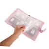 100-Day Pink Plastic Savings Binder with Envelopes view 2