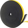 1 Pc Self-Adhesive Black EVA Foam Sealing Strip, 10 mm × 10 mm × 2 m view 2