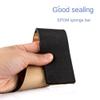1 Pc Self-Adhesive Black EVA Foam Sealing Strip, 10 mm × 10 mm × 2 m view 3