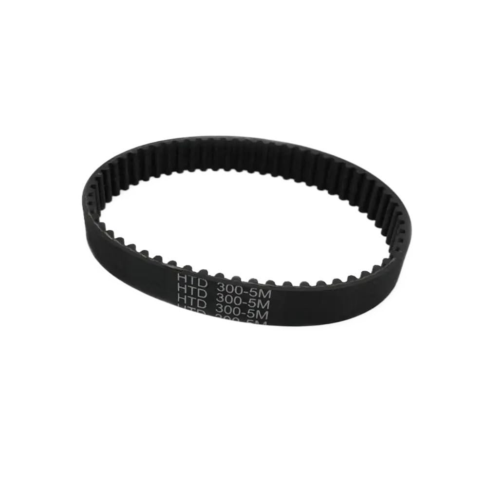 1pc S2M Black Synchronous Belt, 4mm, S2M202