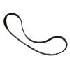 1pc S2M Black Synchronous Belt, 4mm, S2M202 view 3