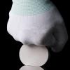 BCOMFY 1 Pc White Elastic Rubber Bung for Laboratory Flasks, Conical Tube Seal, Bottle Stopper (26 x 19 x 28 mm, 5 pcs) view 3