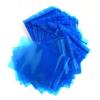 VCI Resealable Poly Bags with Zipper, 500 x 500 mm, Blue, 100-Pack view 1