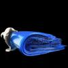 VCI Resealable Poly Bags with Zipper, 500 x 500 mm, Blue, 100-Pack view 2