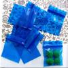 VCI Resealable Poly Bags with Zipper, 500 x 500 mm, Blue, 100-Pack view 4